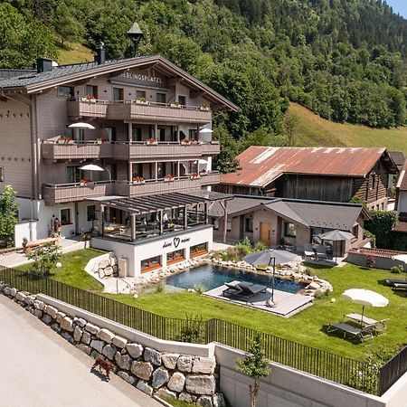 Lieblingsplatzl Inklusive Kostenfreiem Eintritt In Die Alpentherme Ganzjaehrig - Im Sommer Freie Bergbahnfahrten 배드호프가스타인 외부 사진