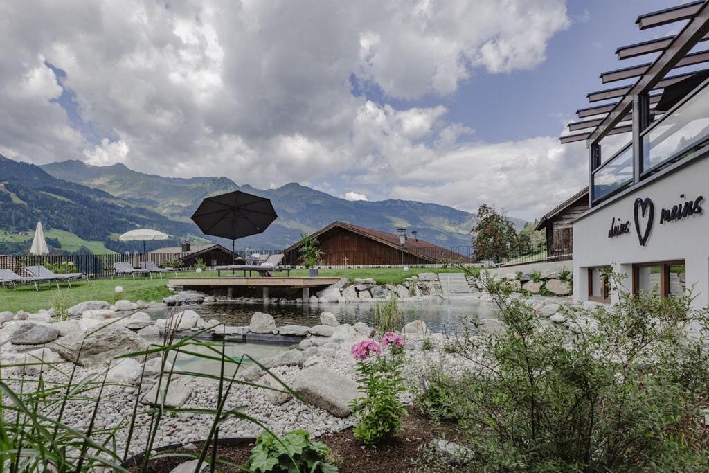 Lieblingsplatzl Inklusive Kostenfreiem Eintritt In Die Alpentherme Ganzjaehrig - Im Sommer Freie Bergbahnfahrten 배드호프가스타인 외부 사진