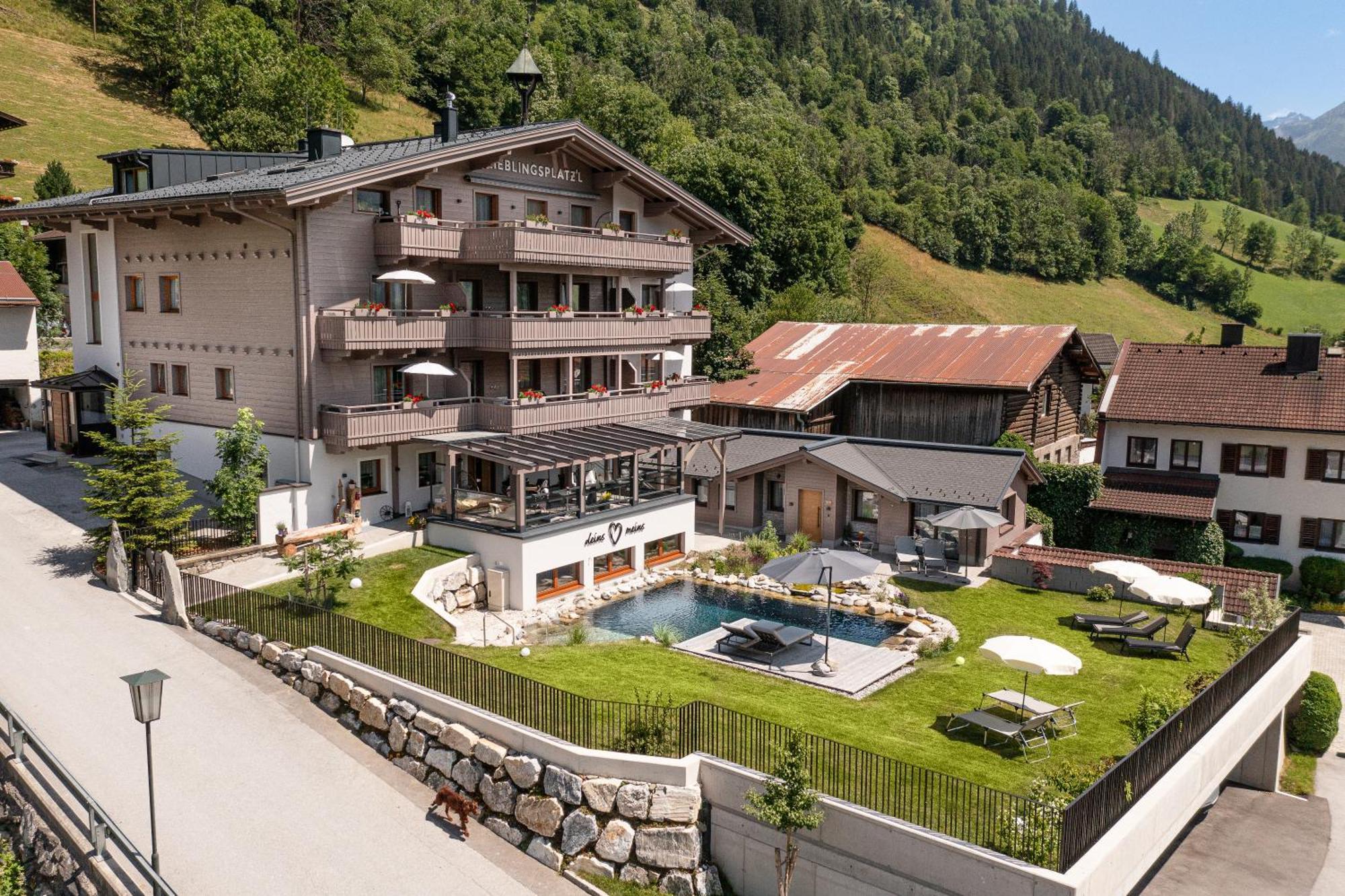 Lieblingsplatzl Inklusive Kostenfreiem Eintritt In Die Alpentherme Ganzjaehrig - Im Sommer Freie Bergbahnfahrten 배드호프가스타인 외부 사진