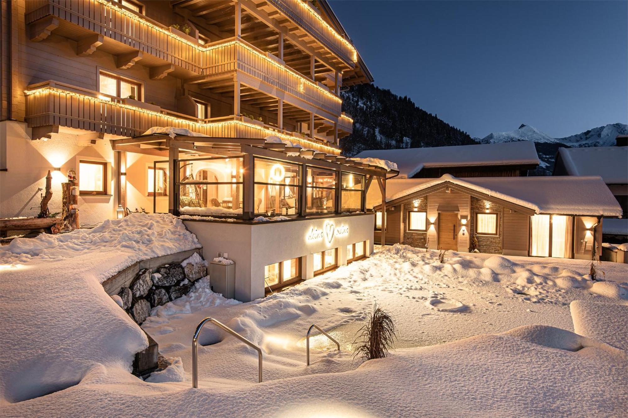 Lieblingsplatzl Inklusive Kostenfreiem Eintritt In Die Alpentherme Ganzjaehrig - Im Sommer Freie Bergbahnfahrten 배드호프가스타인 외부 사진